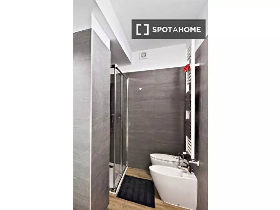 Immagine 6 di Camera condivisa in affitto  in Via Isaac Newton/B a Milano