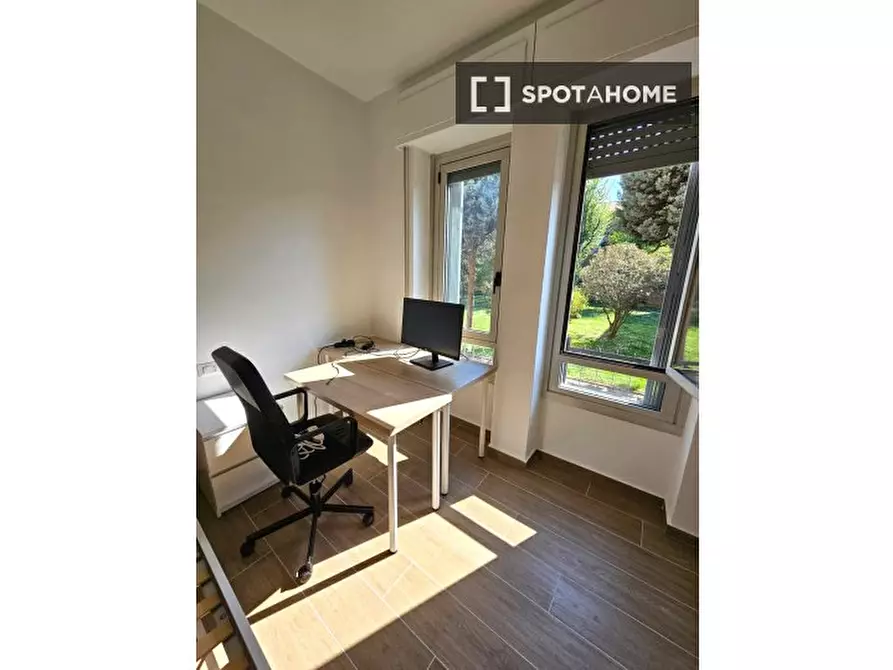 Immagine 15 di Camera condivisa in affitto  in Via Sem Benelli a Milano