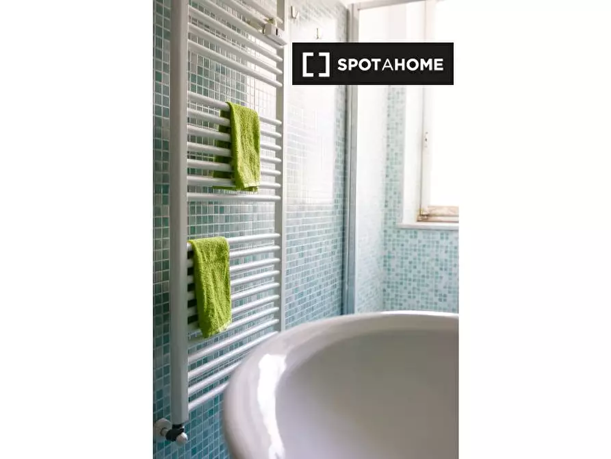 Immagine 9 di Camera condivisa in affitto  in Via Filippo Juvarra a Torino