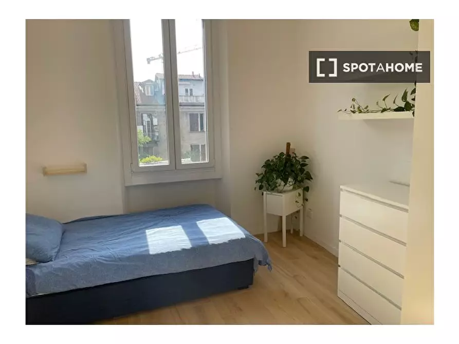 Immagine 1 di Camera condivisa in affitto  in Viale Carlo Espinasse a Milano