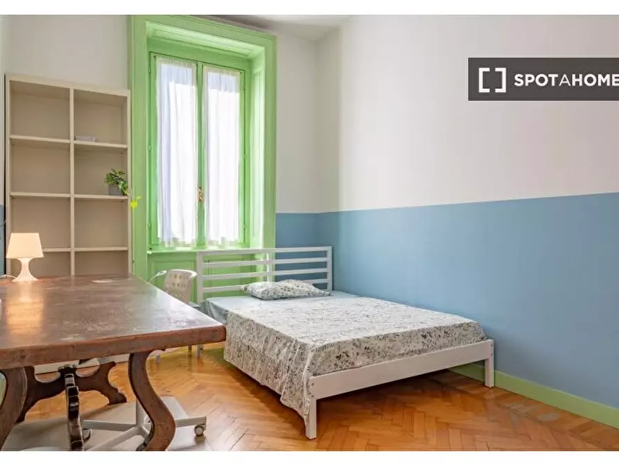 Immagine 1 di Camera condivisa in affitto  in Via Degli Scipioni a Milano