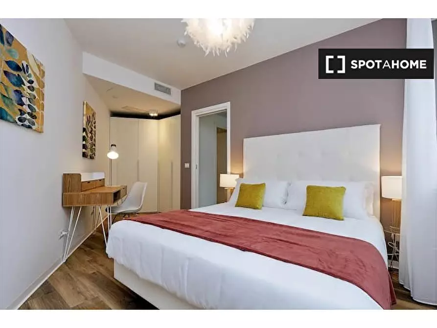 Immagine 5 di Appartamento in affitto  in Via Flavia a Roma