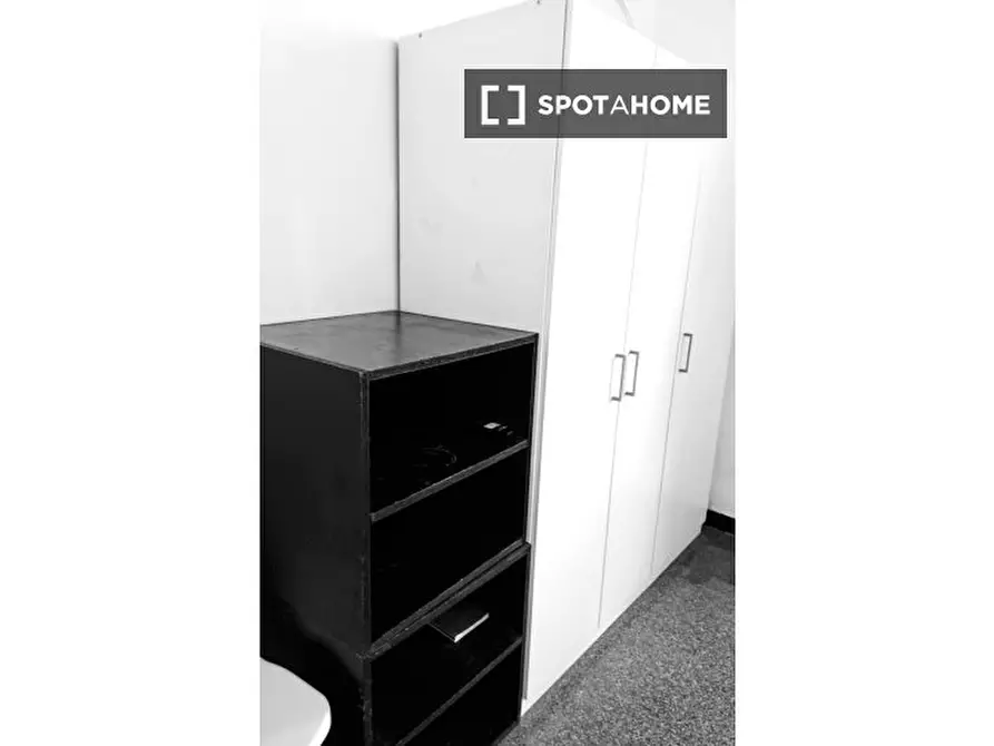 Immagine 5 di Camera condivisa in affitto  in Piazza Giovanni Martinez a Genova