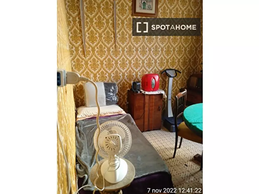 Immagine 2 di Camera condivisa in affitto  in Circonvallazione Gianicolense a Roma