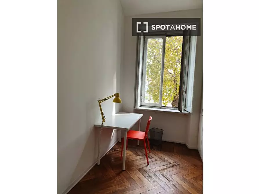 Immagine 3 di Camera condivisa in affitto  in C.so Inghilterra a Torino