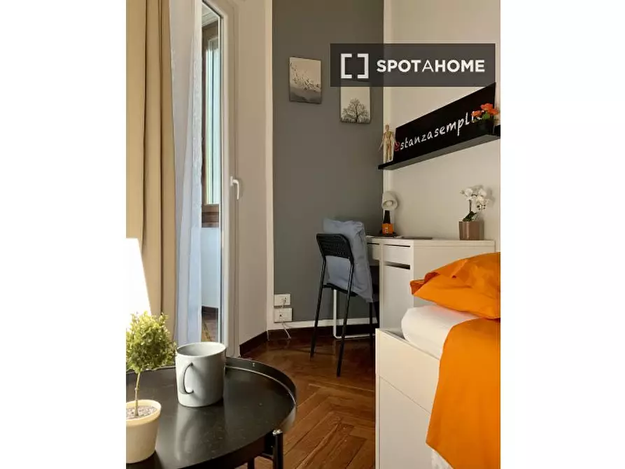 Immagine 4 di Camera condivisa in affitto  in Corso Racconigi n. Bis a Torino