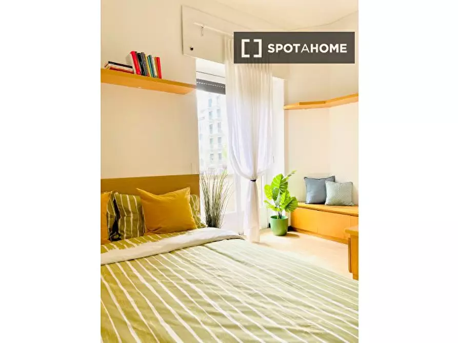 Immagine 2 di Camera condivisa in affitto  in Viale Coni Zugna a Milano