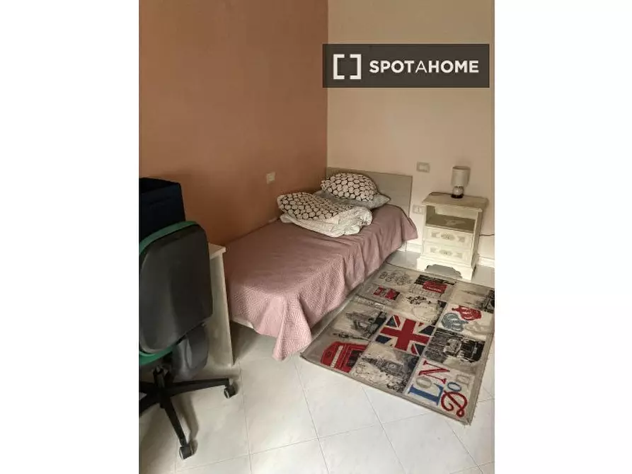Immagine 7 di Camera condivisa in affitto  in Via Portuense a Roma