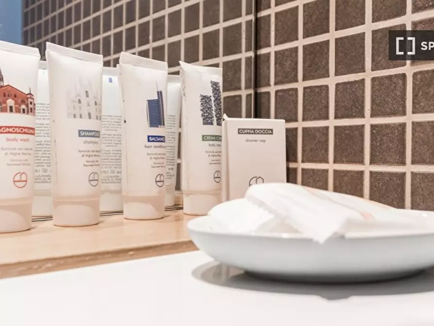 Immagine 13 di Appartamento in affitto  in Via Andrea Maria Ampère a Milano