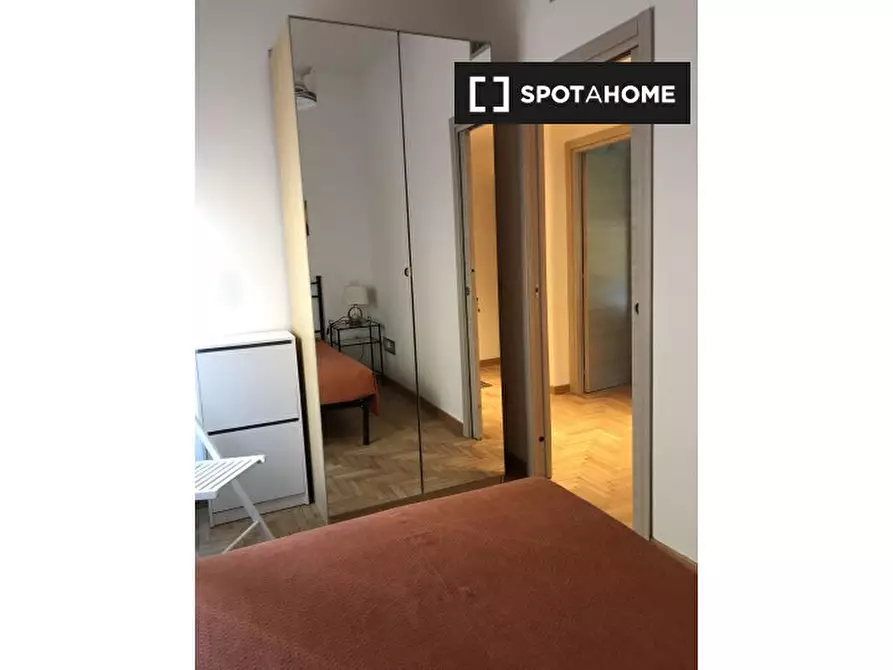 Immagine 12 di Camera condivisa in affitto  in Viale Vaticano a Roma