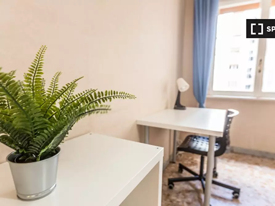 Immagine 8 di Camera condivisa in affitto  in Via Statilio Ottato a Roma