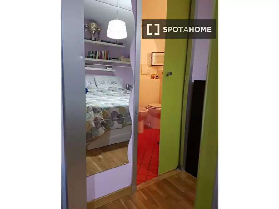 Immagine 8 di Appartamento in affitto  in V. Salvator Rosa a Napoli