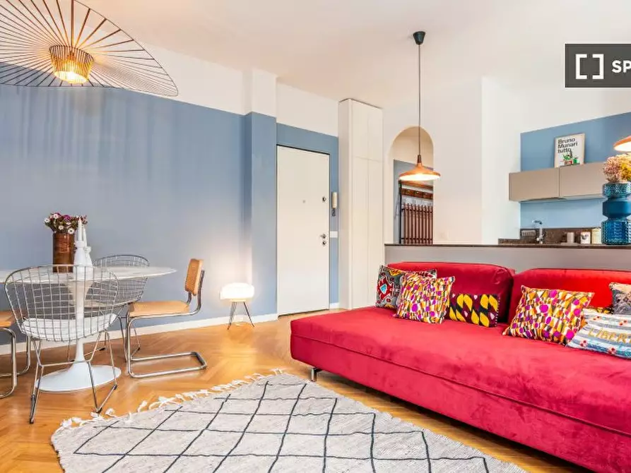 Immagine 2 di Appartamento in affitto  in Via Guido Cavalcanti a Milano