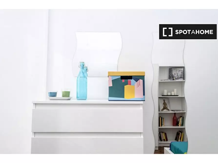 Immagine 2 di Camera condivisa in affitto  in Via Aldo Barbaro a Torino