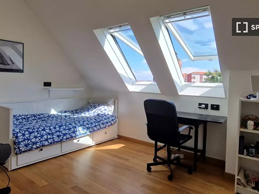 Immagine 3 di Camera condivisa in affitto  in Via Simone Stratico a Milano