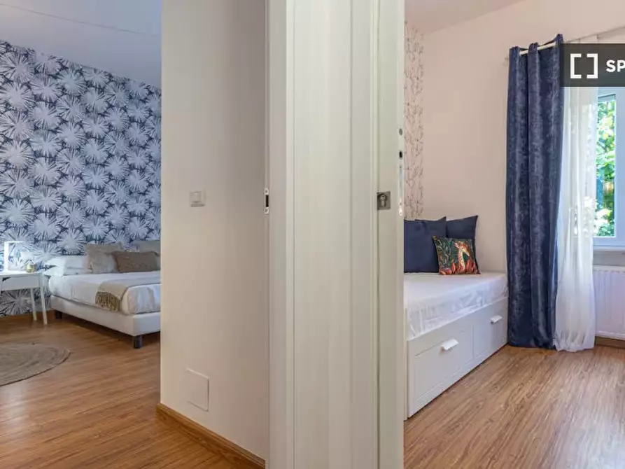 Immagine 7 di Appartamento in affitto  in Via dei Gozzadini a Roma