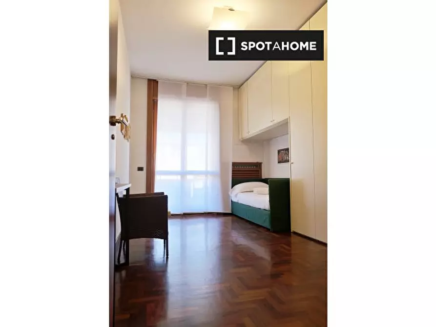 Immagine 19 di Appartamento in affitto  in Via Leon Battista Alberti a Milano