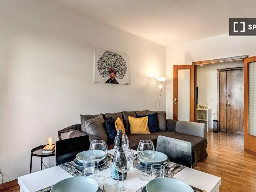 Immagine 13 di Appartamento in affitto  in Via della Moletta a Roma