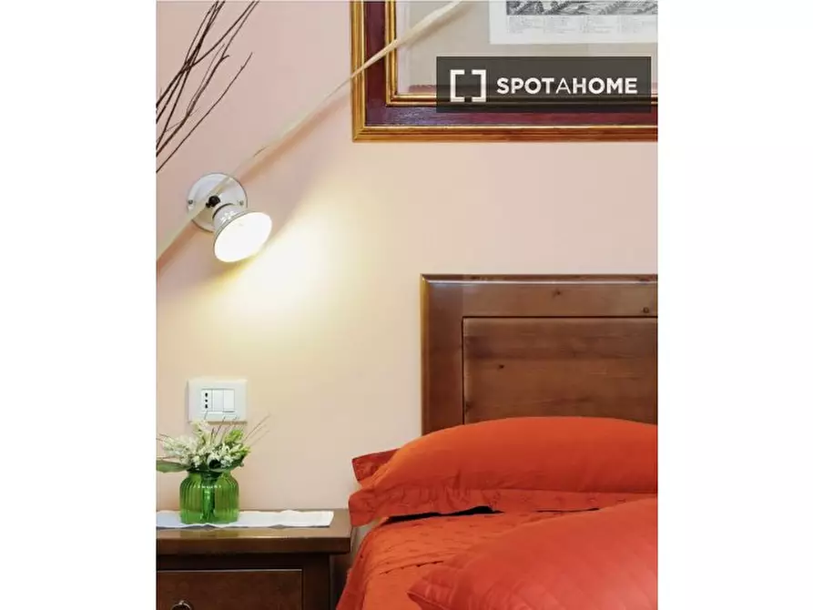 Immagine 1 di Camera condivisa in affitto  in Via Cincinnato, 00175 Roma RM, Italy a Roma