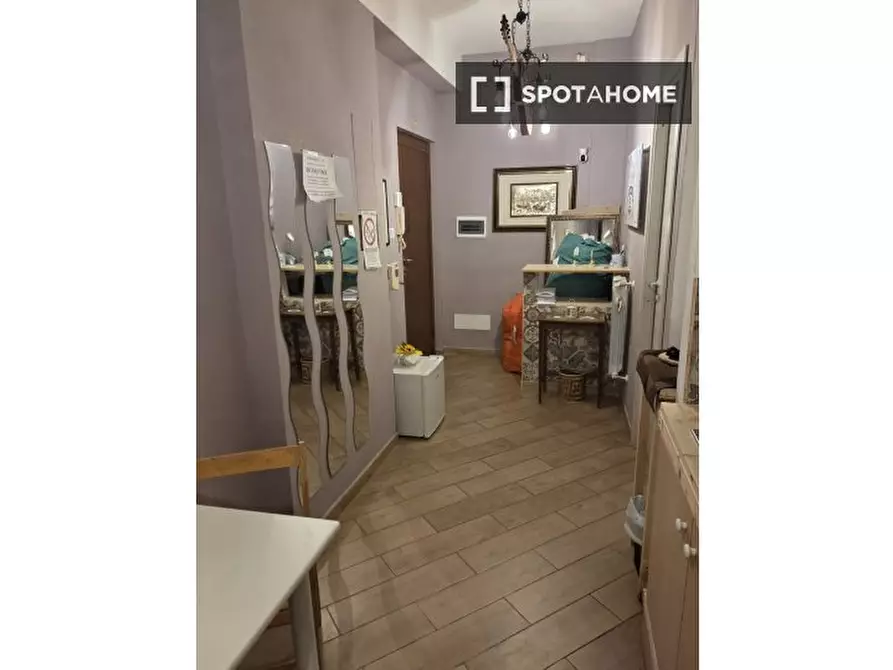 Immagine 6 di Camera condivisa in affitto  in Via Silvio Benco a Roma