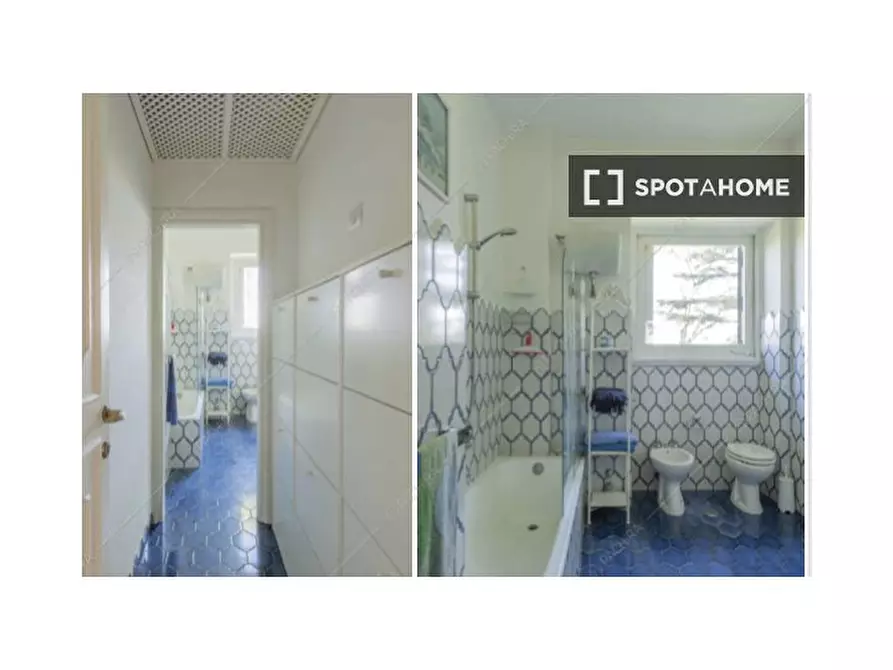 Immagine 8 di Appartamento in affitto  in Via del Fosso di Rio Petroso a Roma