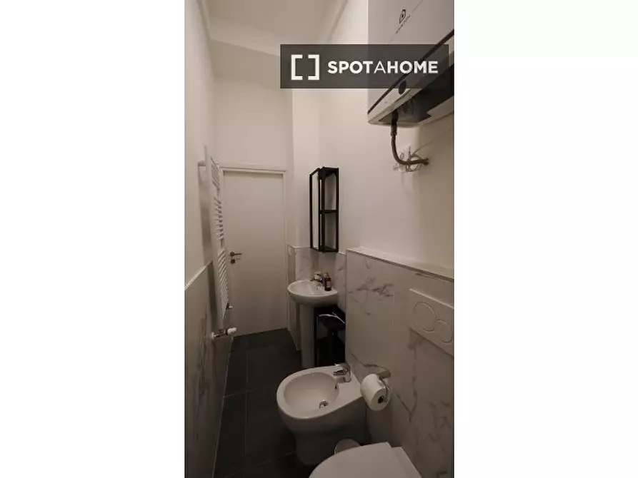 Immagine 11 di Camera condivisa in affitto  in Corso Peschiera a Torino