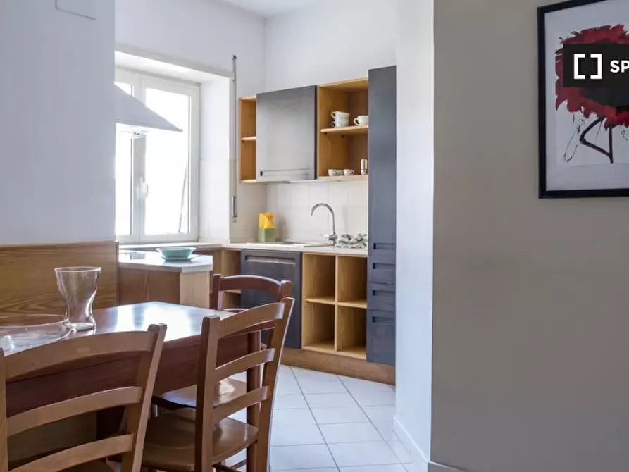 Immagine 3 di Camera condivisa in affitto  in Via Ugolino Cavalcabò a Roma