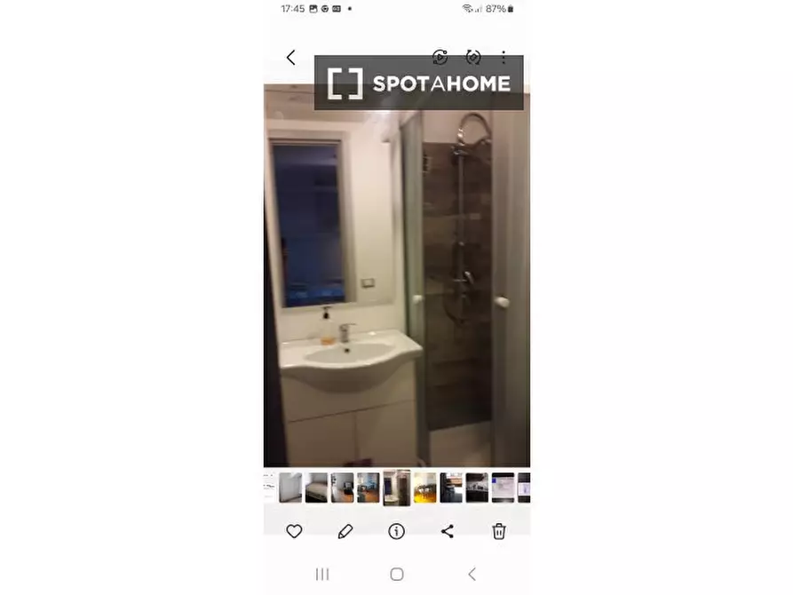 Immagine 7 di Appartamento in affitto  in Via Leopoldo Serra a Roma