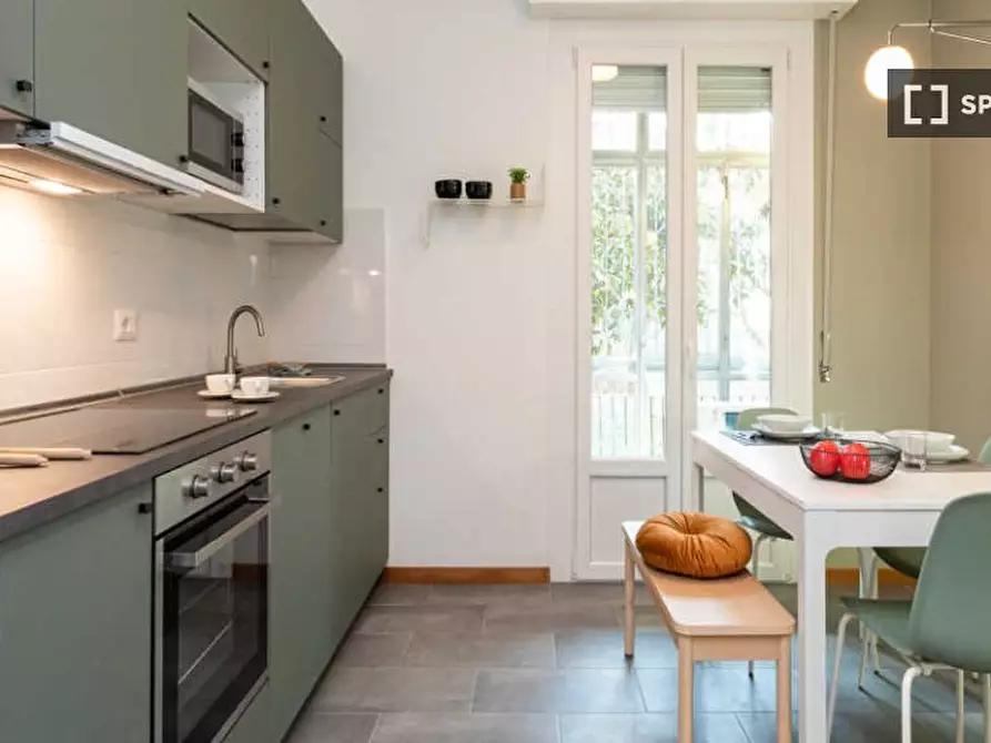 Immagine 16 di Camera condivisa in affitto  in Via Carlo Alberto Pisani Dossi a Milano