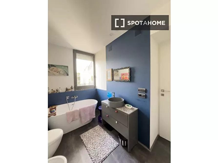 Immagine 10 di Appartamento in affitto  in Via Andrea Ponti a Milano