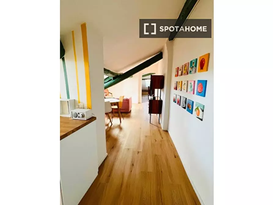 Immagine 3 di Appartamento in affitto  in Via Ascanio Sforza a Milano