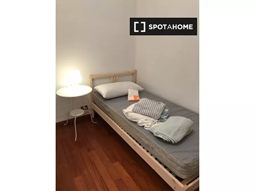 Immagine 7 di Camera condivisa in affitto  in Via Luigi Ploner a Roma