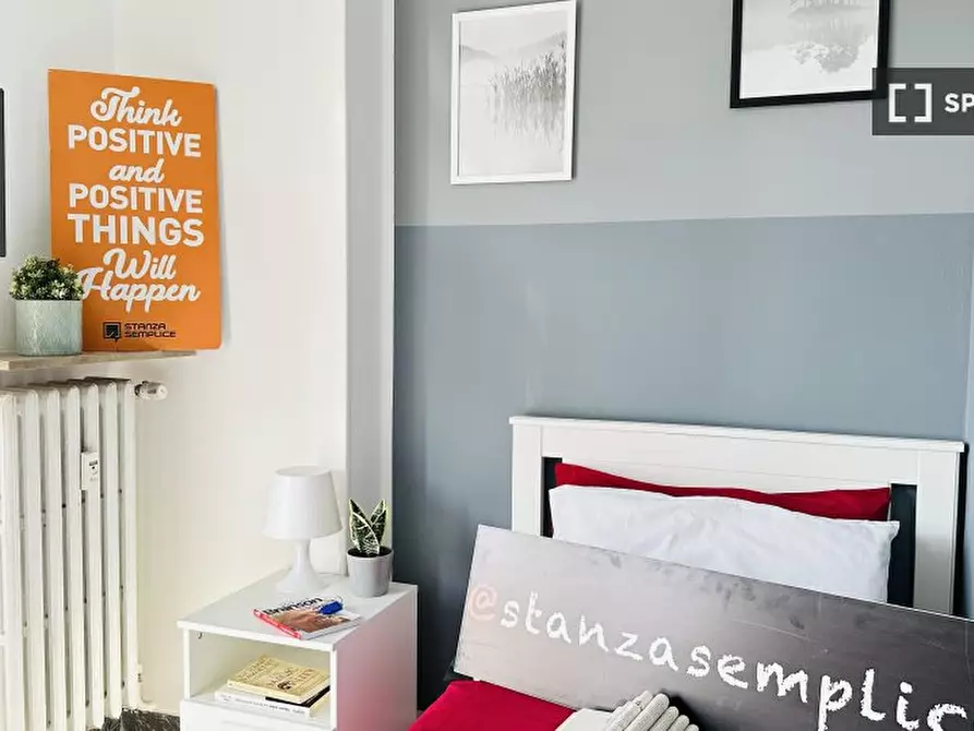 Immagine 3 di Camera condivisa in affitto  in Via Tripoli n. a Torino