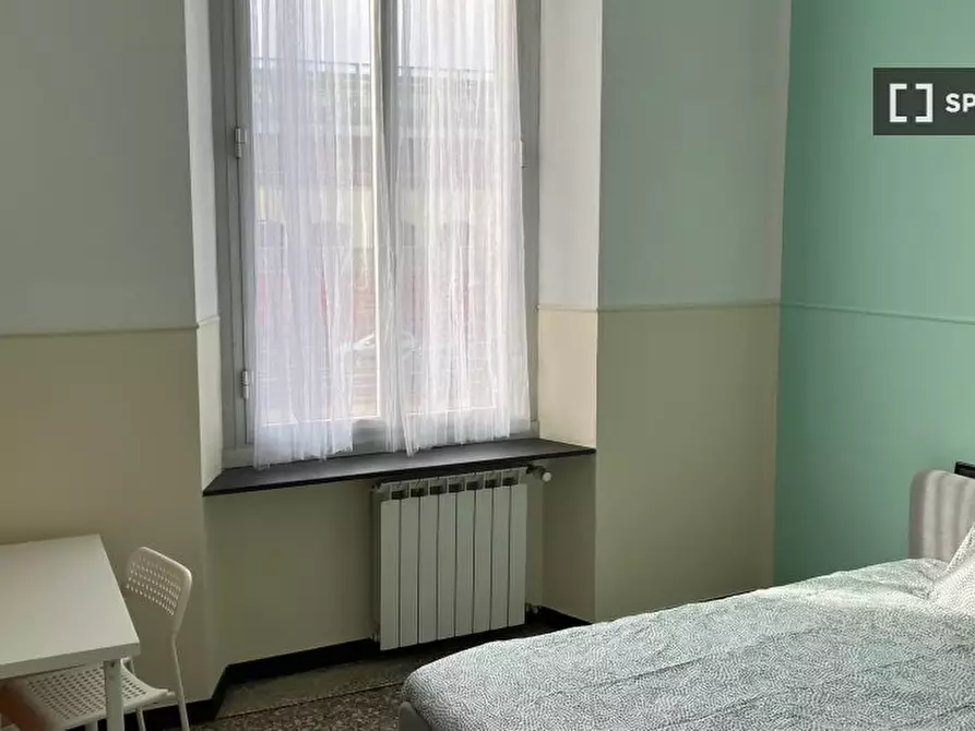 Immagine 3 di Camera condivisa in affitto  in VIA GRAMSCI/7 a Genova