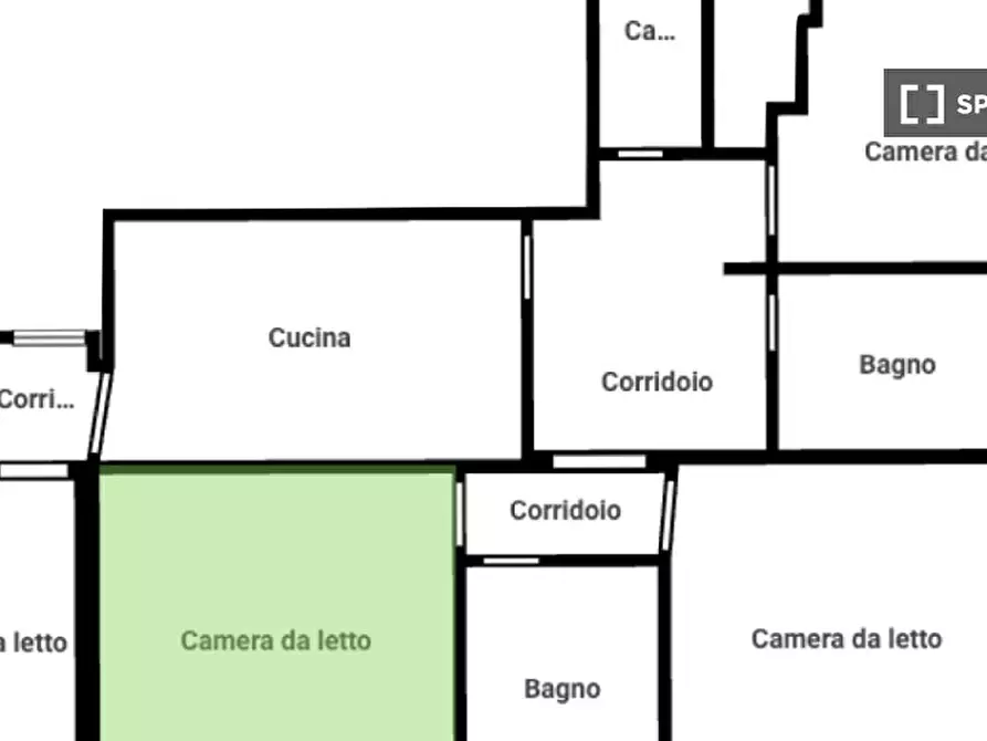 Immagine 7 di Camera condivisa in affitto  in VIA CERNAIA a Padova