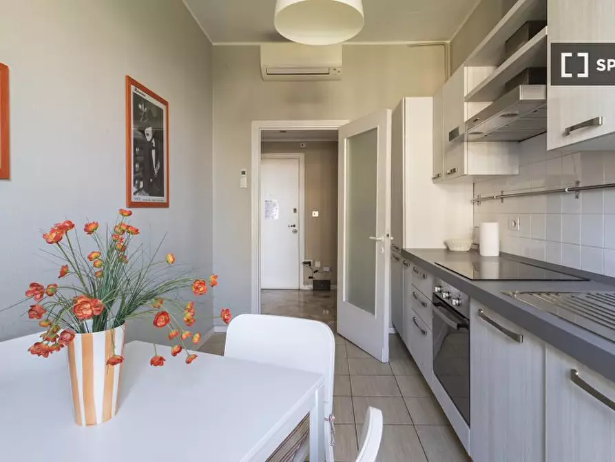 Immagine 5 di Appartamento in affitto  in Viale Teodorico, 20149 Milano MI, Italy a Milano