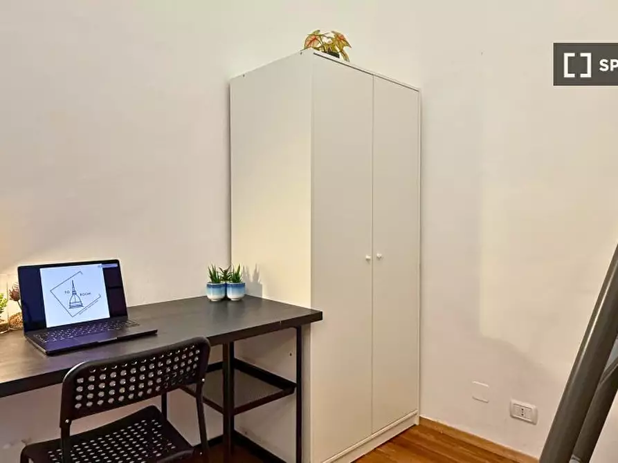 Immagine 3 di Camera condivisa in affitto  in Via Carlo Castelnuovo Delle Lanze a Torino