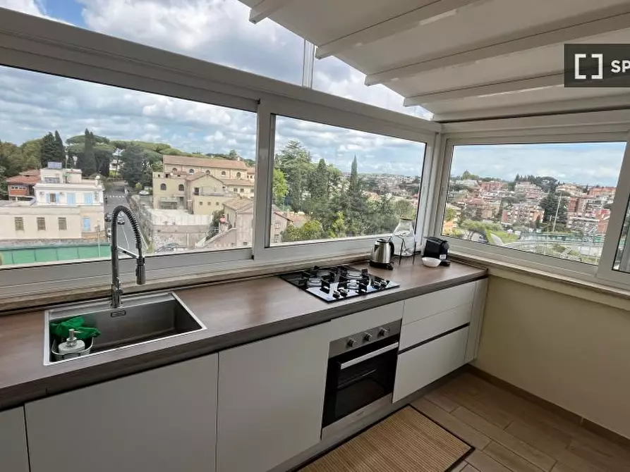 Immagine 4 di Appartamento in affitto  in Via Portuense a Roma
