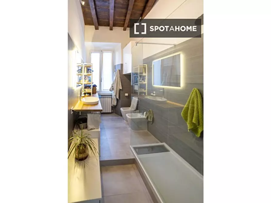 Immagine 8 di Appartamento in affitto  in Via Ascanio Sforza a Milano