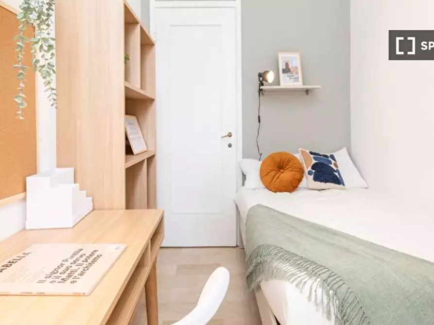 Immagine 4 di Camera condivisa in affitto  in Viale Tibaldi a Milano