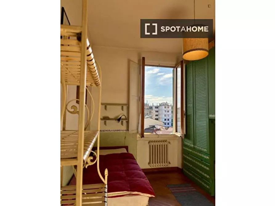 Immagine 4 di Camera condivisa in affitto  in Via del Lasca a Firenze