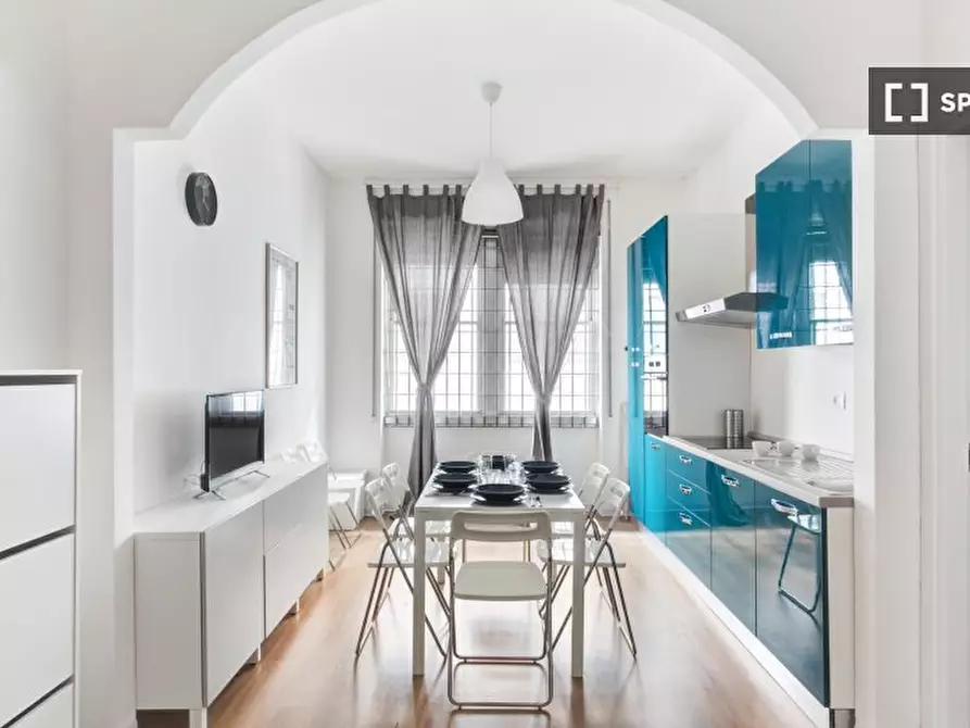 Immagine 13 di Camera condivisa in affitto  in Via Stromboli a Milano