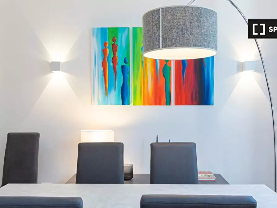 Immagine 7 di Appartamento in affitto  in Via della Farnesina a Roma