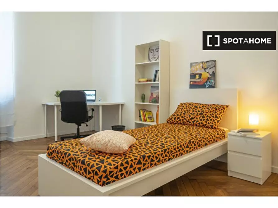 Immagine 10 di Camera condivisa in affitto  in Via Luigi Cibrario a Torino