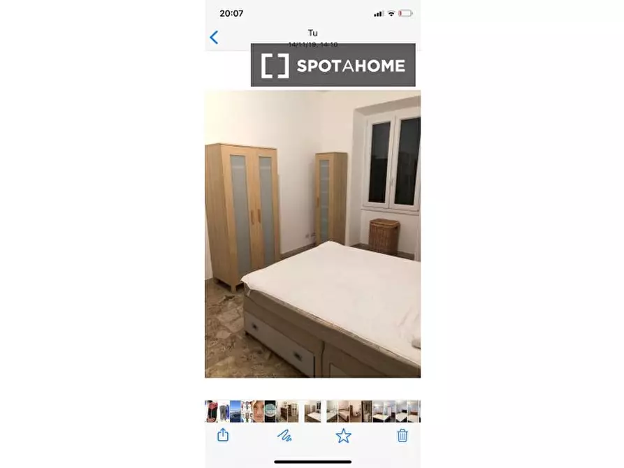 Immagine 2 di Appartamento in affitto  in Via Gaspare Gozzi a Roma
