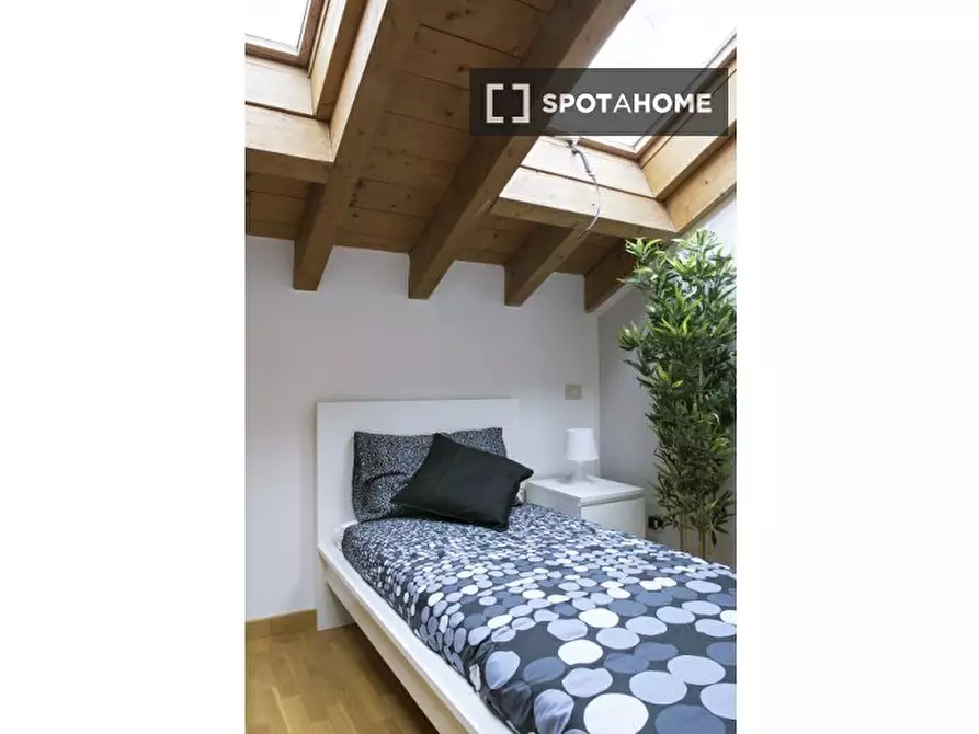 Immagine 16 di Camera condivisa in affitto  in Via Giuseppe De Finetti a Milano