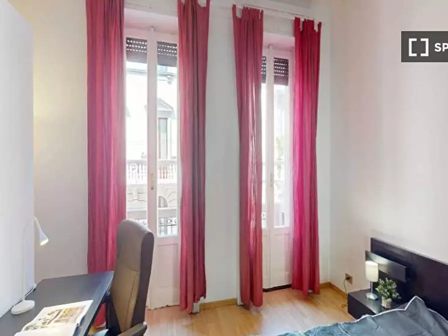 Immagine 5 di Camera condivisa in affitto  in Via Luosi a Milano