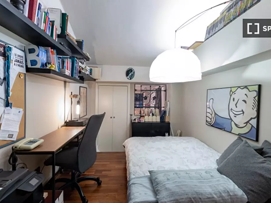 Immagine 8 di Camera condivisa in affitto  in Via Privata Norcia a Milano