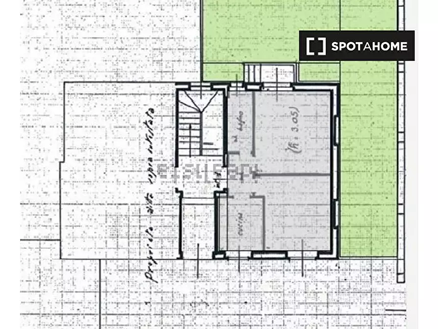 Immagine 13 di Appartamento in affitto  in Via Rossano a Roma