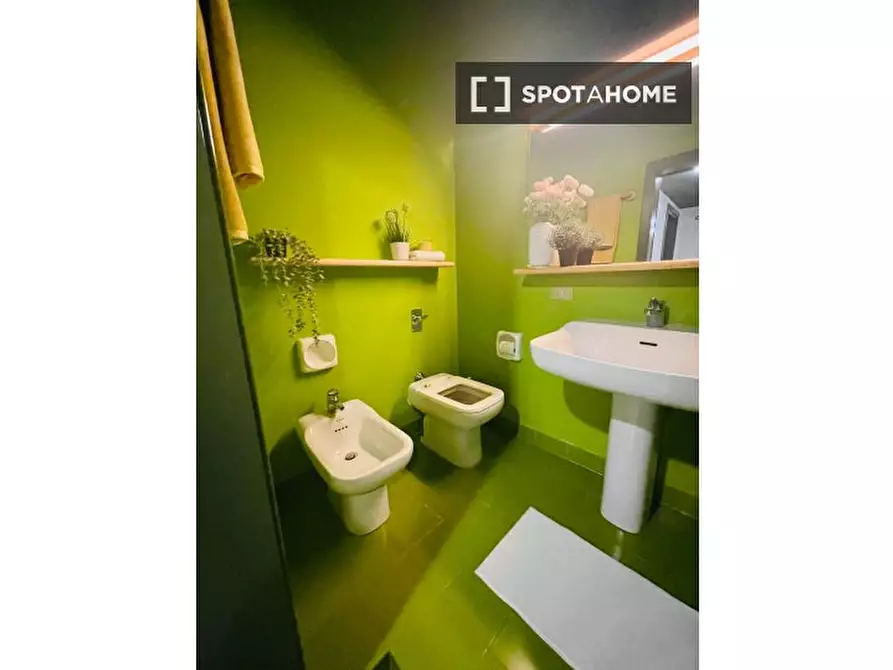 Immagine 14 di Camera condivisa in affitto  in Viale Coni Zugna a Milano